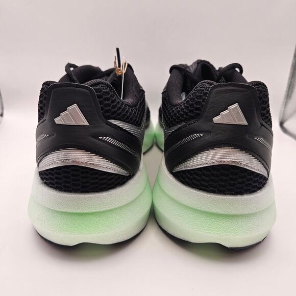 ADIDAS MEN\'S 12 LIGHTBLAZE GLOW LACE UP BLACK NWOB JP6321